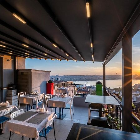 Taksim Terrace Hotel Estambul Exterior foto