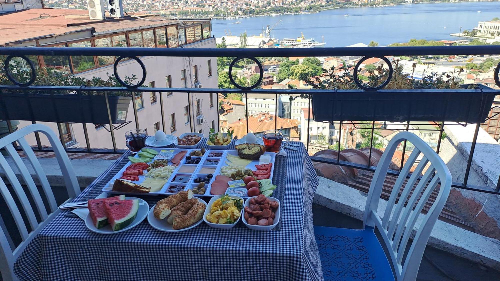 Taksim Terrace Hotel Estambul Exterior foto