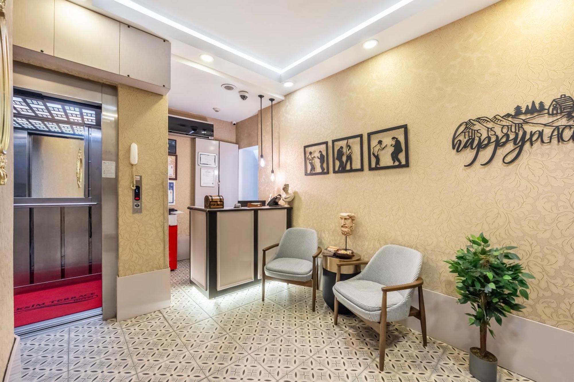 Taksim Terrace Hotel Estambul Exterior foto