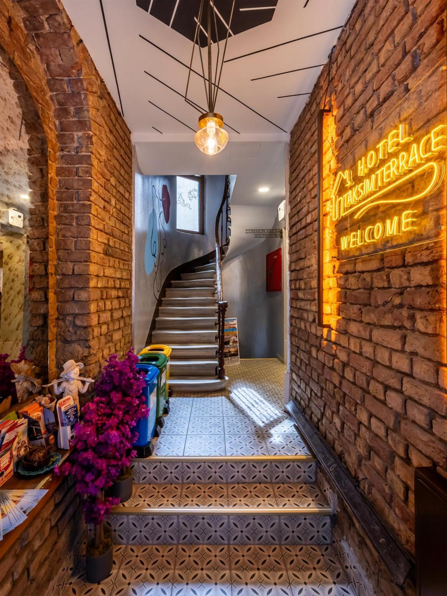 Taksim Terrace Hotel Estambul Exterior foto