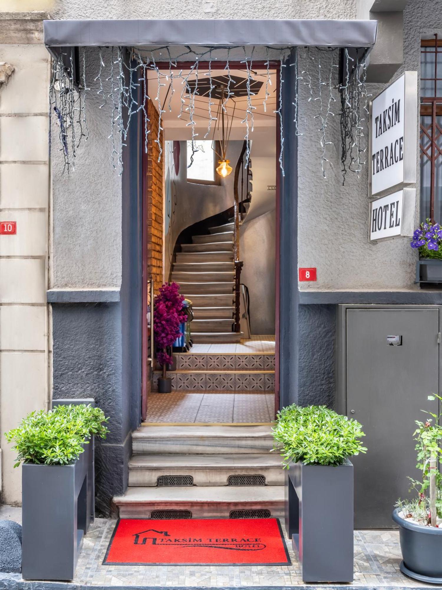 Taksim Terrace Hotel Estambul Exterior foto