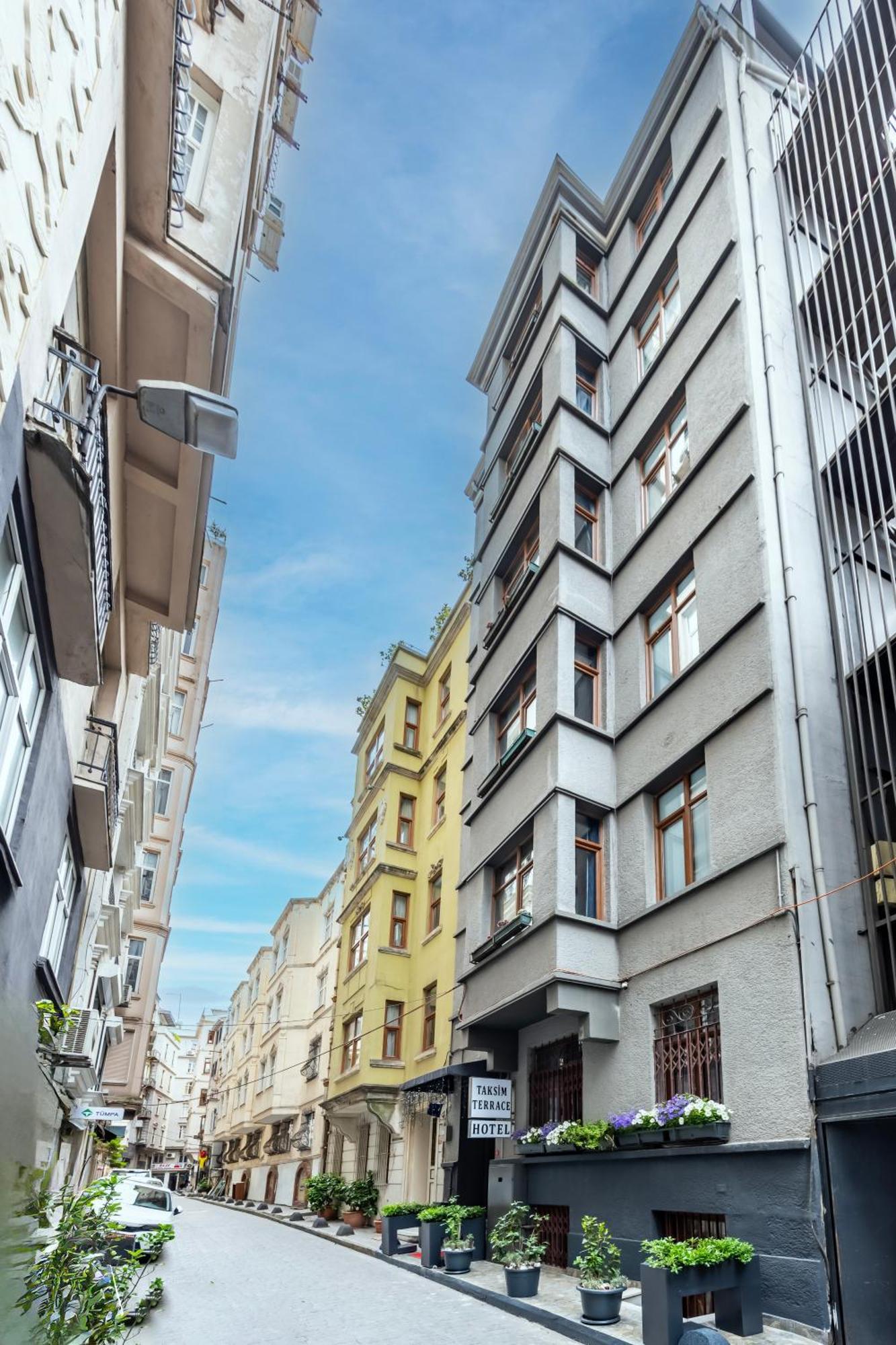 Taksim Terrace Hotel Estambul Exterior foto