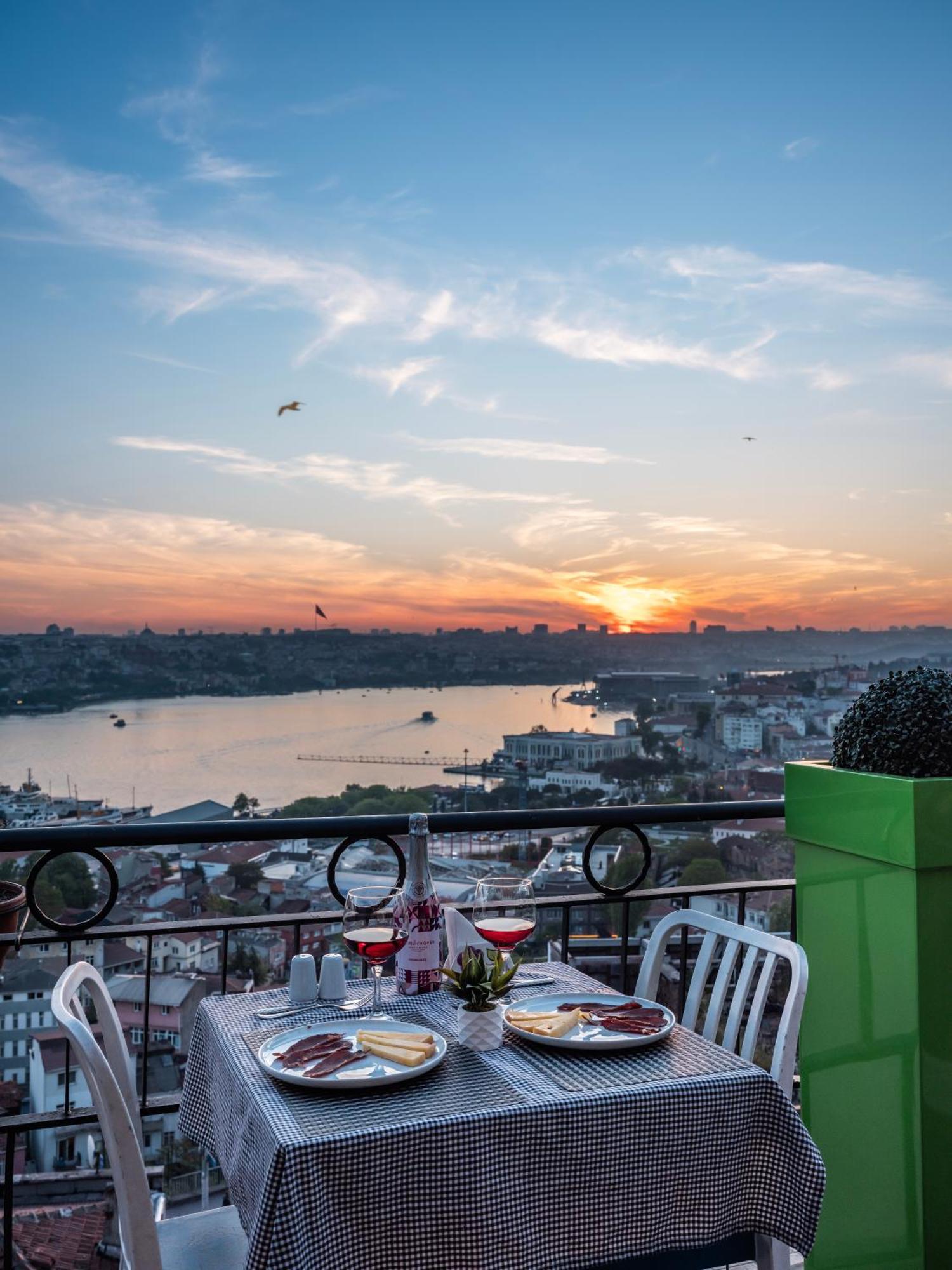 Taksim Terrace Hotel Estambul Exterior foto