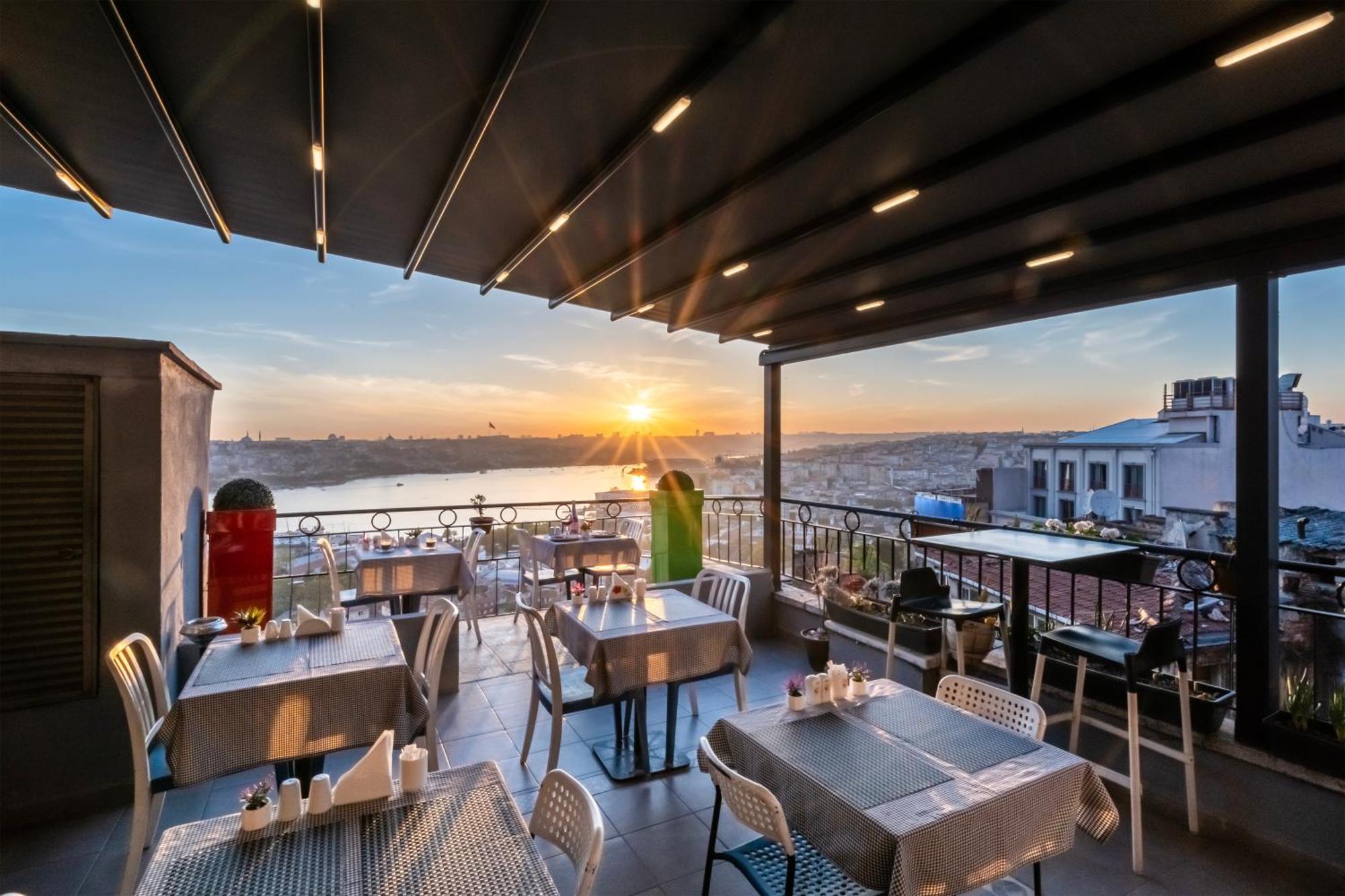 Taksim Terrace Hotel Estambul Exterior foto