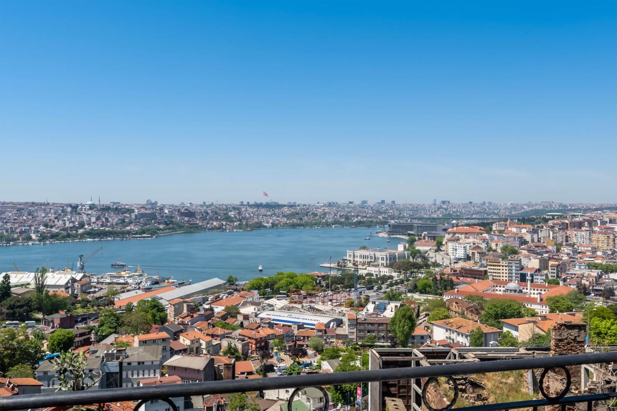 Taksim Terrace Hotel Estambul Exterior foto