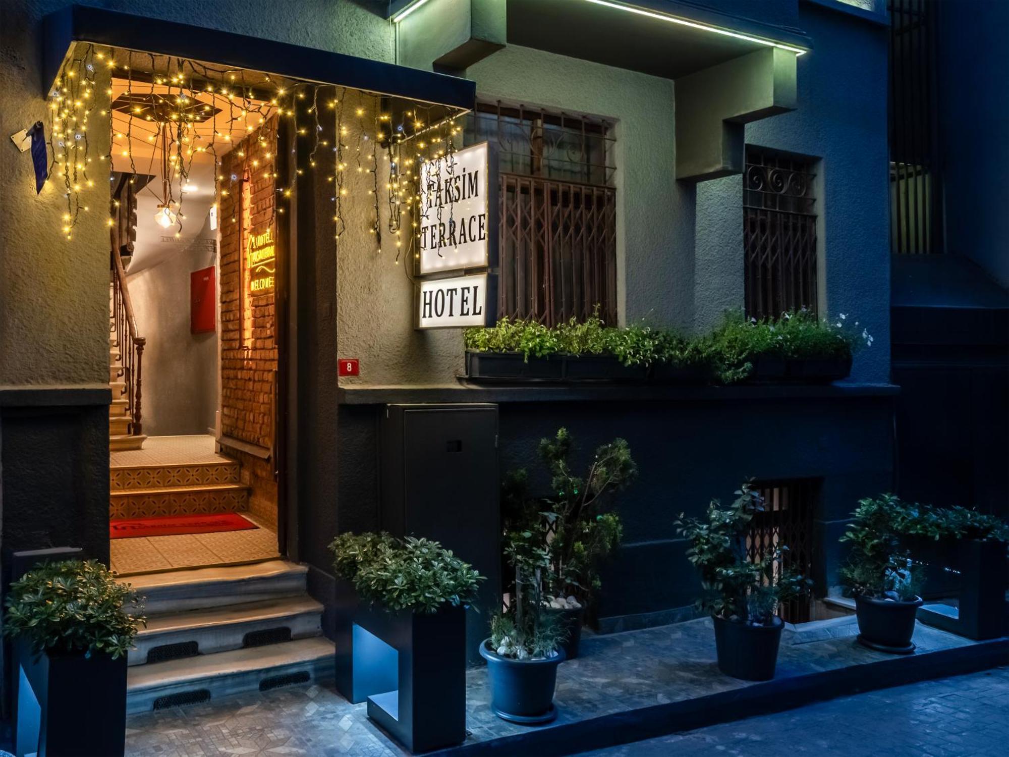 Taksim Terrace Hotel Estambul Exterior foto