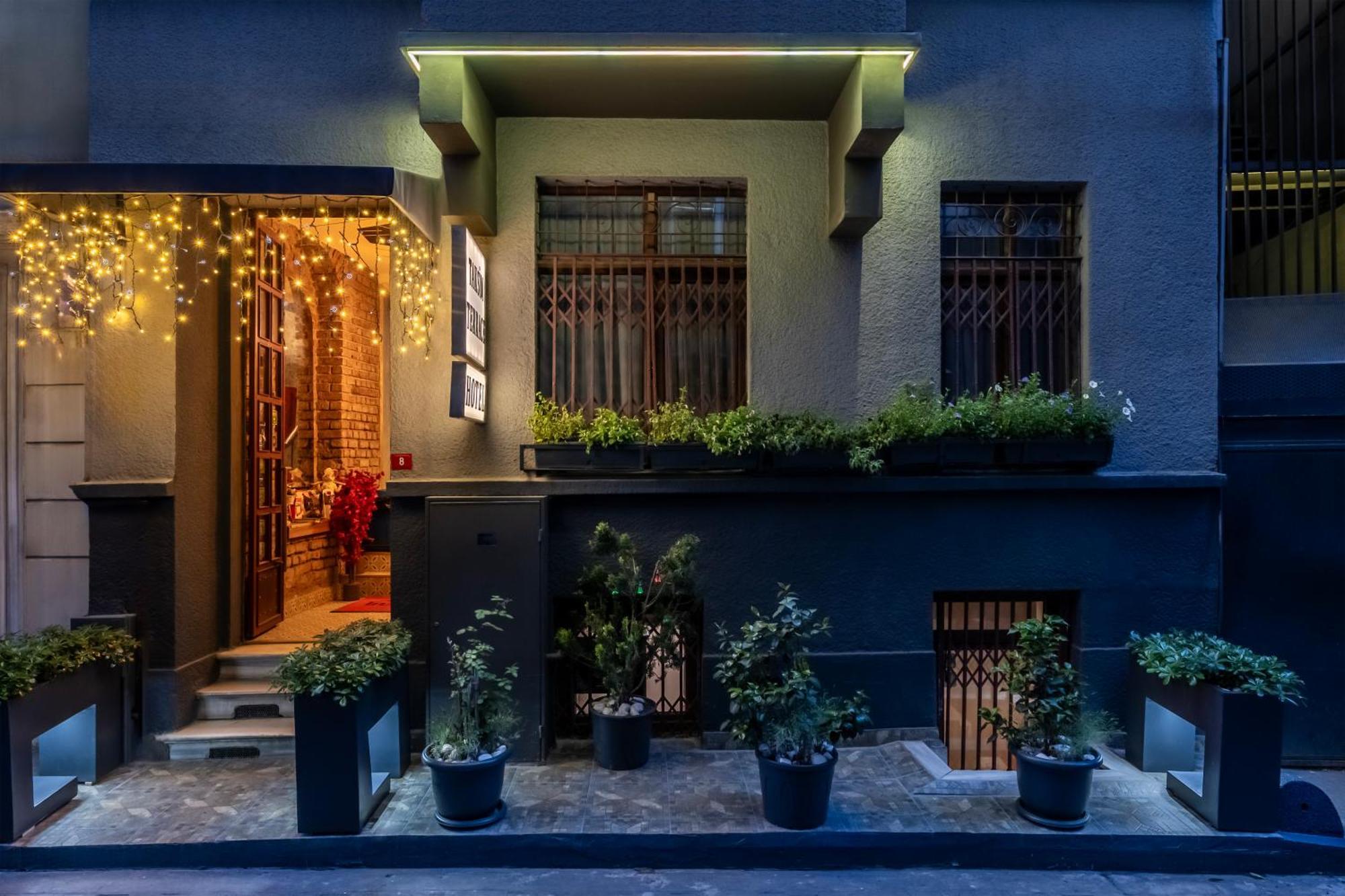 Taksim Terrace Hotel Estambul Exterior foto
