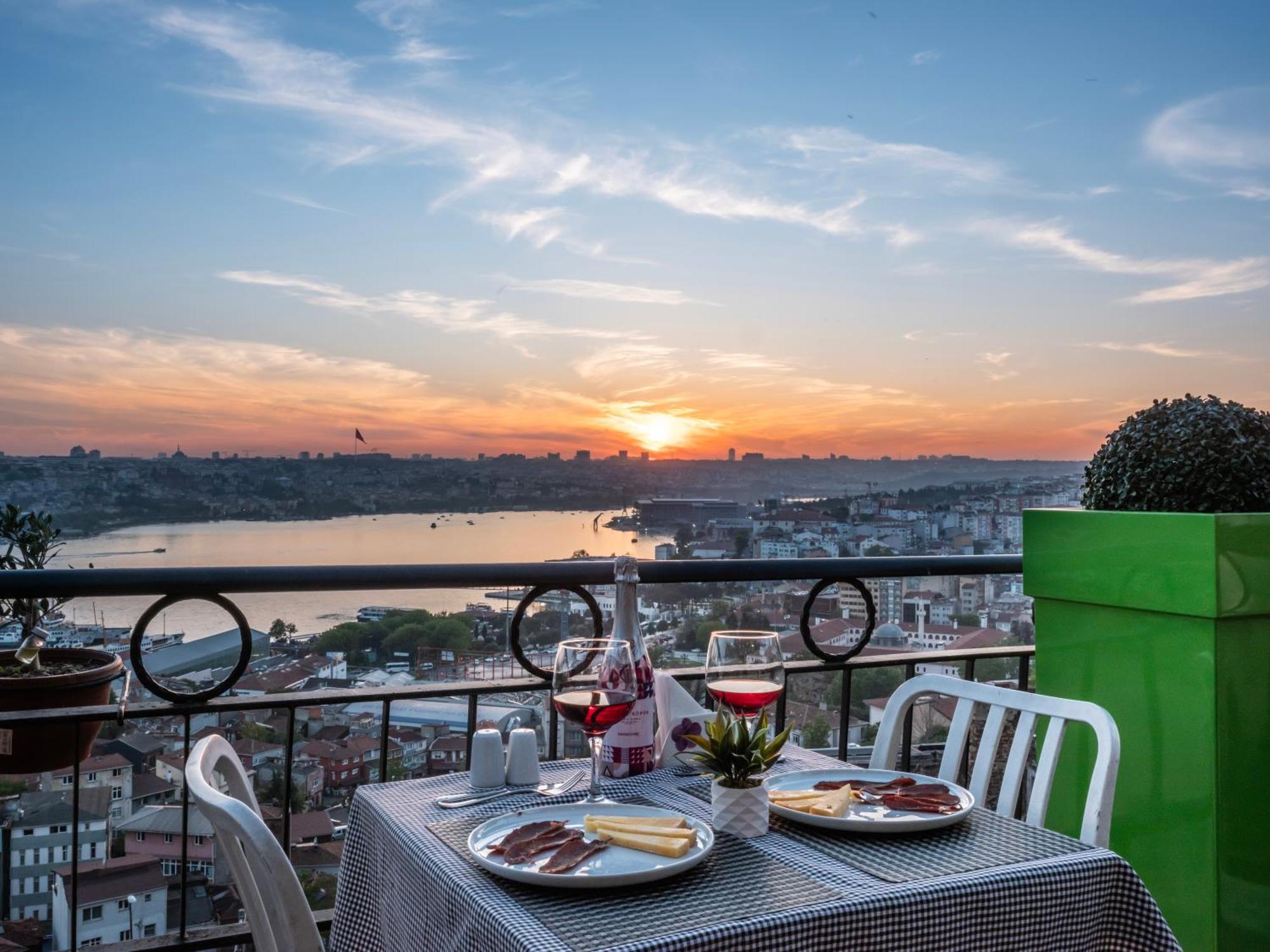 Taksim Terrace Hotel Estambul Exterior foto