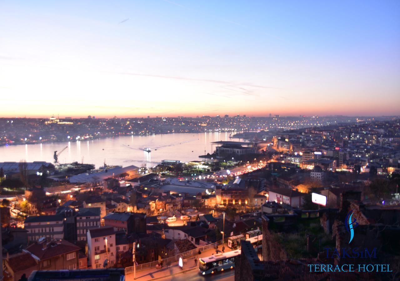Taksim Terrace Hotel Estambul Exterior foto