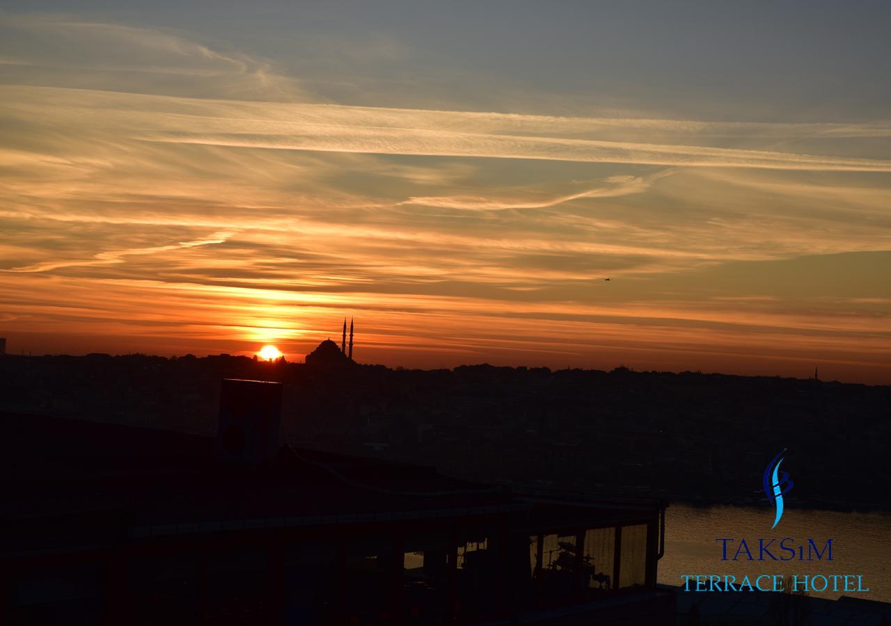 Taksim Terrace Hotel Estambul Exterior foto